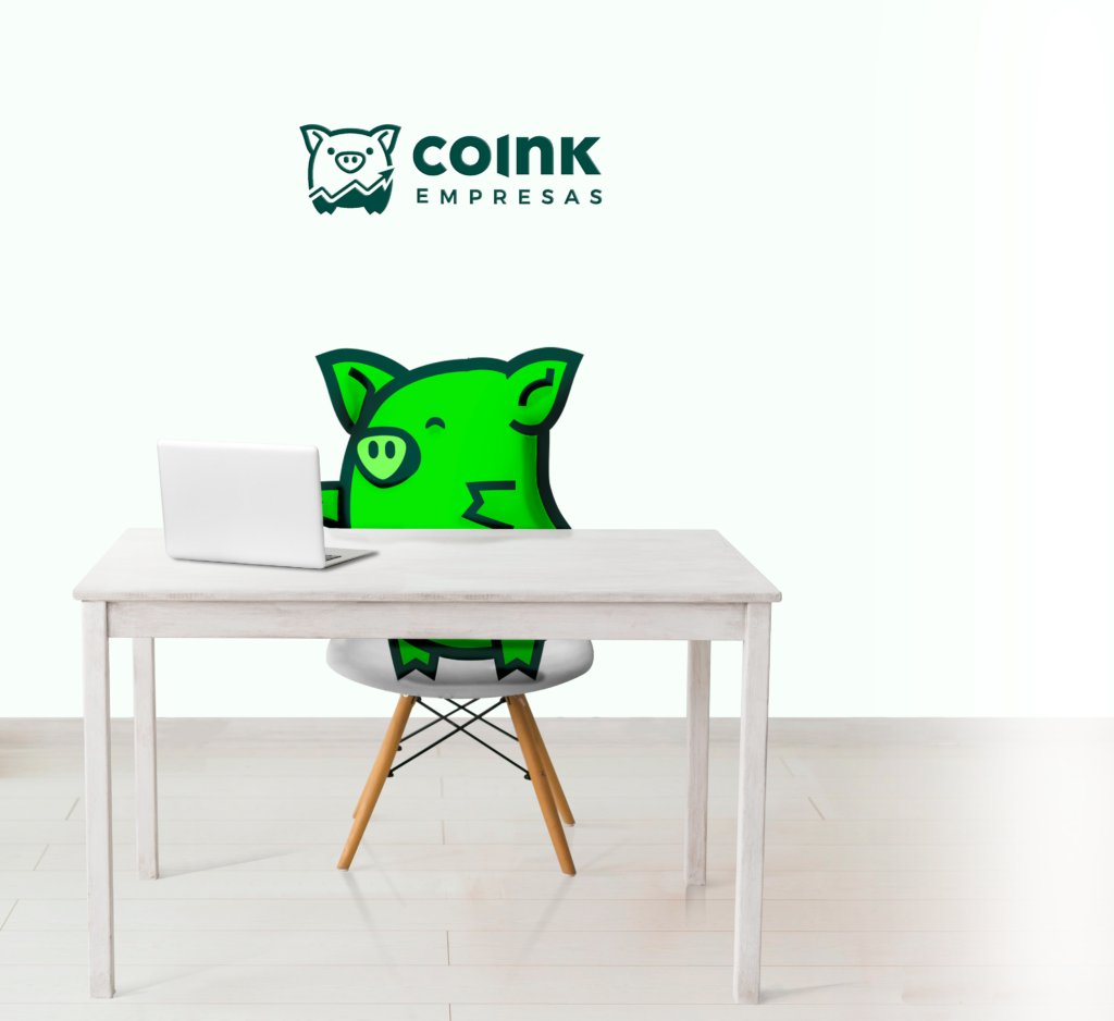 Oink creando su empresa en la Sucursal Virtual de Coink